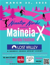 Nonstop Nordic's Maineia-X at Lost Valley