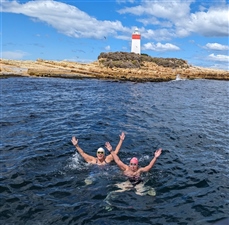 Qualifying Swims Weekend in Hobart