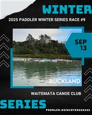 2025 Paddler Winter Series - Race #9 Auckland