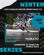 Cambridge to Hamilton/Paddler Winter Series #10