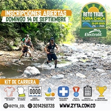 RETO TRAIL TOBIA CHICA