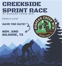 Creekside Sprint Race at BigHead Creek MTB