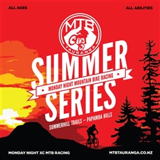 2025/2026 MTBTauranga Summer Series