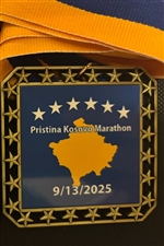 Pristina Kosovo Marathon 2025