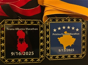 Tirana Albania Marathon 2025