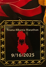 Tirana Albania Marathon 2025