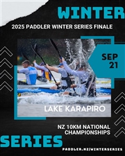 2025 Paddler Winter Series Finale / NZ 10km Champs