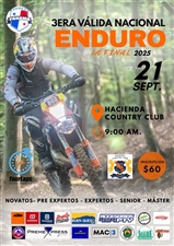 3ra Fecha CN Enduro 2025 (HCC2, Panamá)