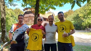 4. kolo rekreativne mini DUATLON LIGE SMŽ 2025.