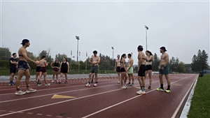 Gee-Gees 3k run Time Trial Sept 2025