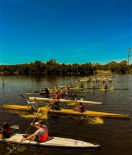 Paddle WA Live Lighter Canoe Sprint Regatta 2 2025