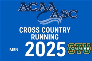 ACAA MEN'S RACE: MEET 2 @ STU