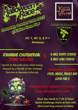 2025 Halloween Zombie Sprint and Distance