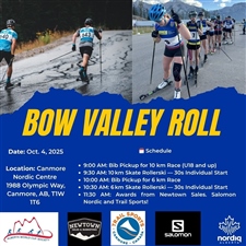 Bow Valley Roll 6km Skate Start List