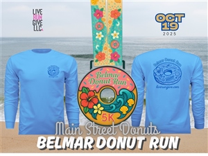 Main Street Donuts Belmar Donut Run