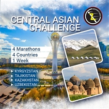 Tashkent City Marathon 2025 - Uzbekistan