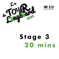 LTDL25 Stage 3 - 20 Min Challenge
