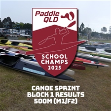 2025 PQ CSSC Block 1 500m (M1F2)
