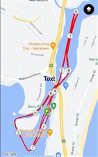 MWKC 3 x 4km laps 19th October 2025 (course a bit