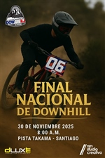 3ra Válida 2025 - DH Series (Takama Santiago)