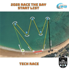 2025 Race the Bay Tech Race