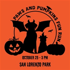 Paws and Pumpkins Fun Run
