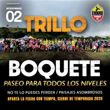 TRILLO BOQUETE – Edición Noviembre