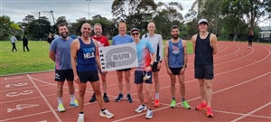 Trackrun Summer 5000m PB series race 1 - November