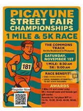 Picayune 5k 11/1/25