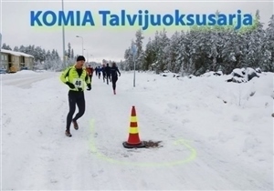 KOMIA Talvijuoksusarja 25/26 2/6