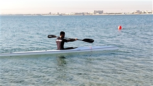 400 m Double Relay- 2 Paddlers- Jubail Marine Club