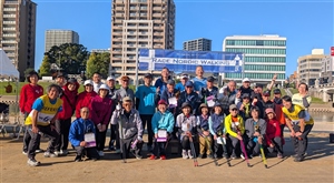 Japanカップ：岡崎 レースノルディックウォーキング 2025