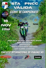 PNCC 6 - 2025 (CIP MX) Panama Oeste