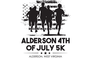 Alderson 4th of July Run for Snacks 5k Race