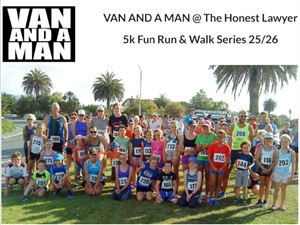 Race 3 - 25/26 Van and a Man @ Honest Lawyer 5k