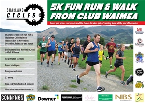 Sharland Cycles 5k Series - Colin's 19/11/2025