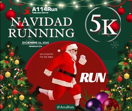 Carrera Navideña 5K Sahagún 2025