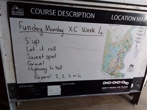 NPMTB MUNDAY FUNDAY XC LAPS 24 Nov