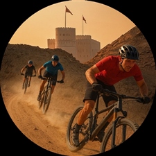 AlBuraimi  MTB XC Race