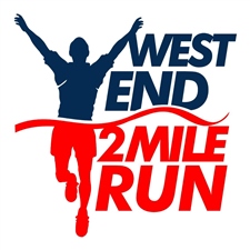 West End 2 mile run 2025