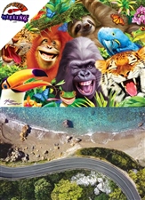 Pairs Relay - Jungle Buddies & Beachroad 2x200