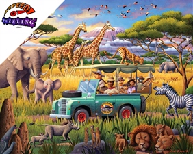 Teams of 4 - Boardwalk - Safari Expedition 500