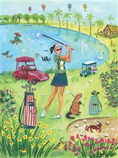 New York Puzzle Company - Queen of the Green - 500