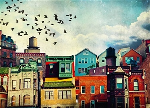 MasterPieces - Grand Avenue by Tim Jarosz - 500