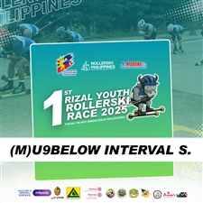 1ST RIZAL YOUTH ROLLERSKI RACE 2025 MU9- INTST