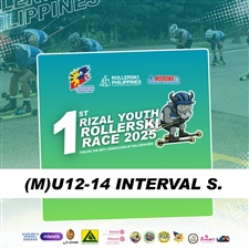 1ST RIZAL YOUTH ROLLERSKI RACE M12-14-INTST