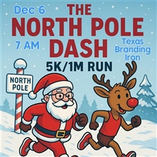 The North Pole Dash 5K - Winter series