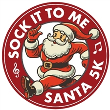 2025 Sock It To Me Santa 5k
