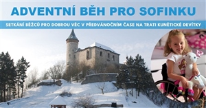 Adventní běh pro Sofinku