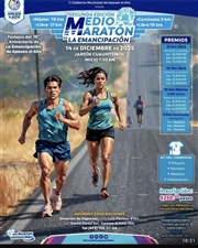 medio maraton Emancipación de Apaseo el Alto 
